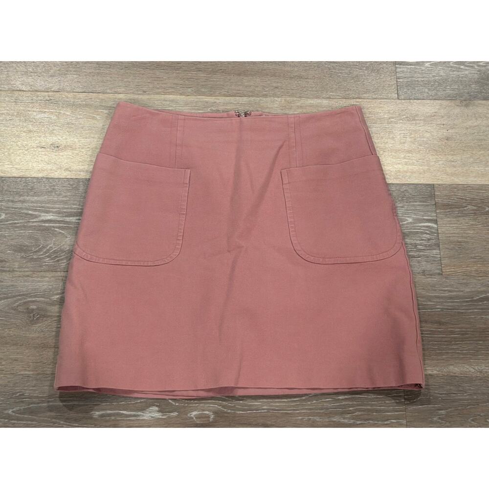 LOFT Outlet Pink Mauve Skirt Size 4